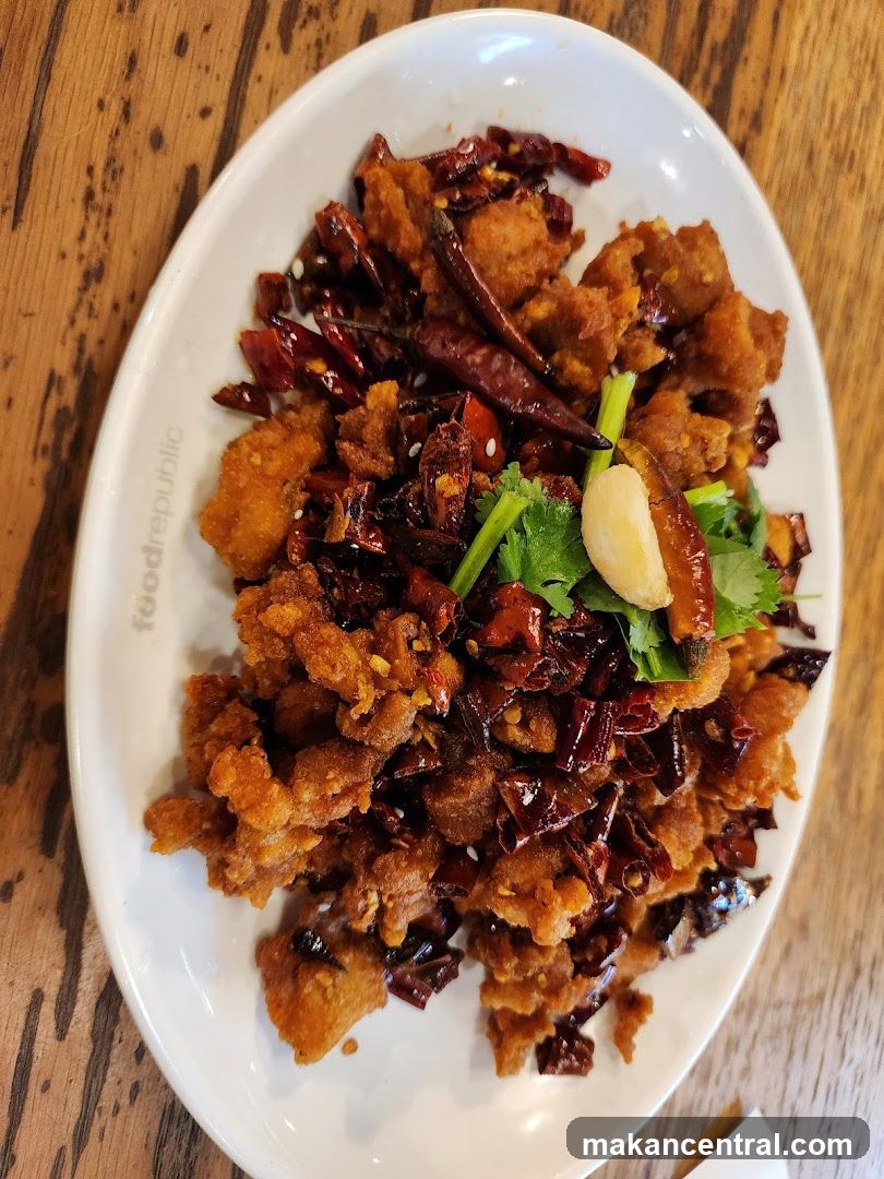 Spicy Fried Chicken Dish