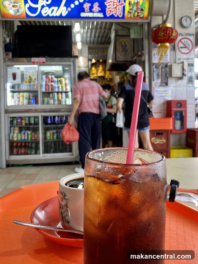Coffee Stall Interior View