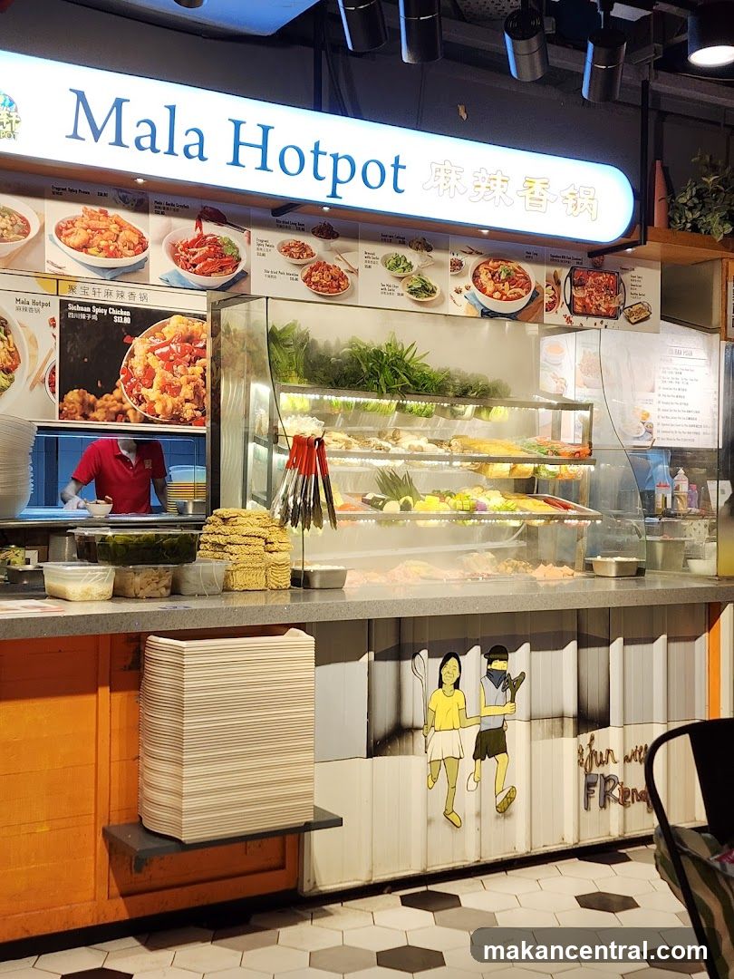 Mala Hotpot storefront interior