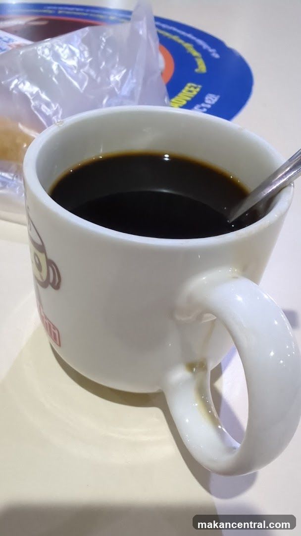Coffee Cup on Table