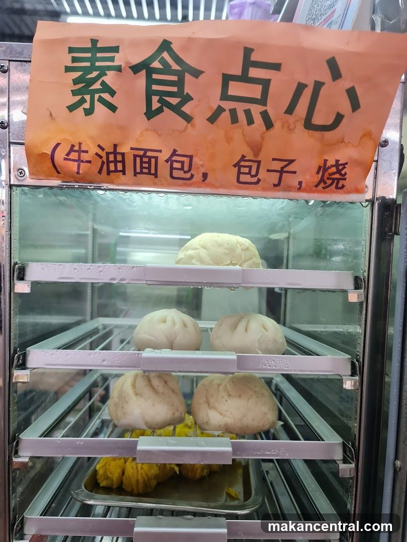Vegetarian Snacks Display
