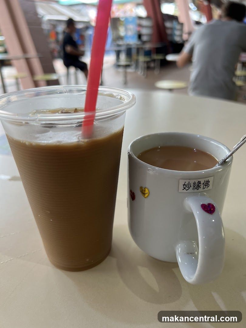 Coffee Drinks at Food Court
