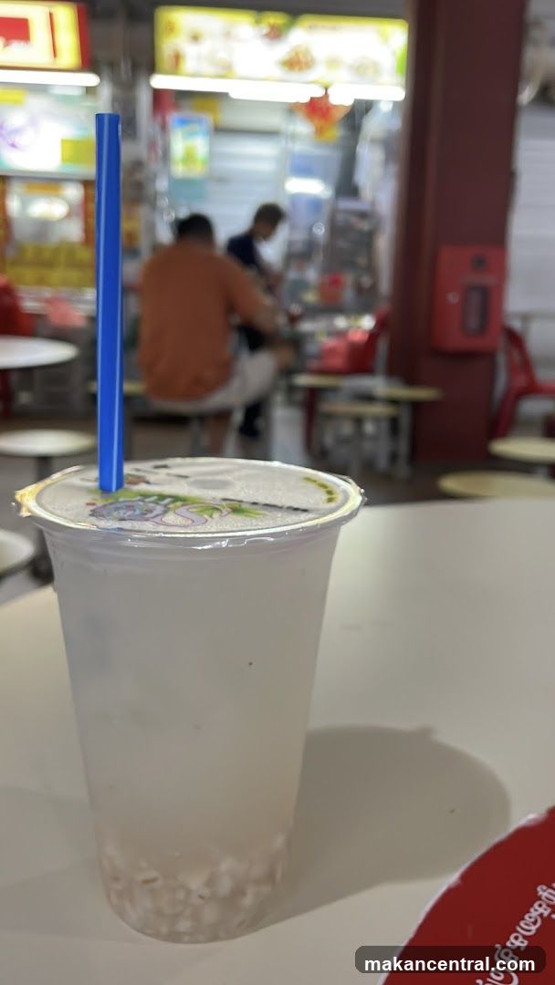 Food court interior