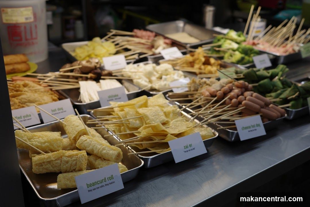 Vegetarian Food Stall #01-74 素食