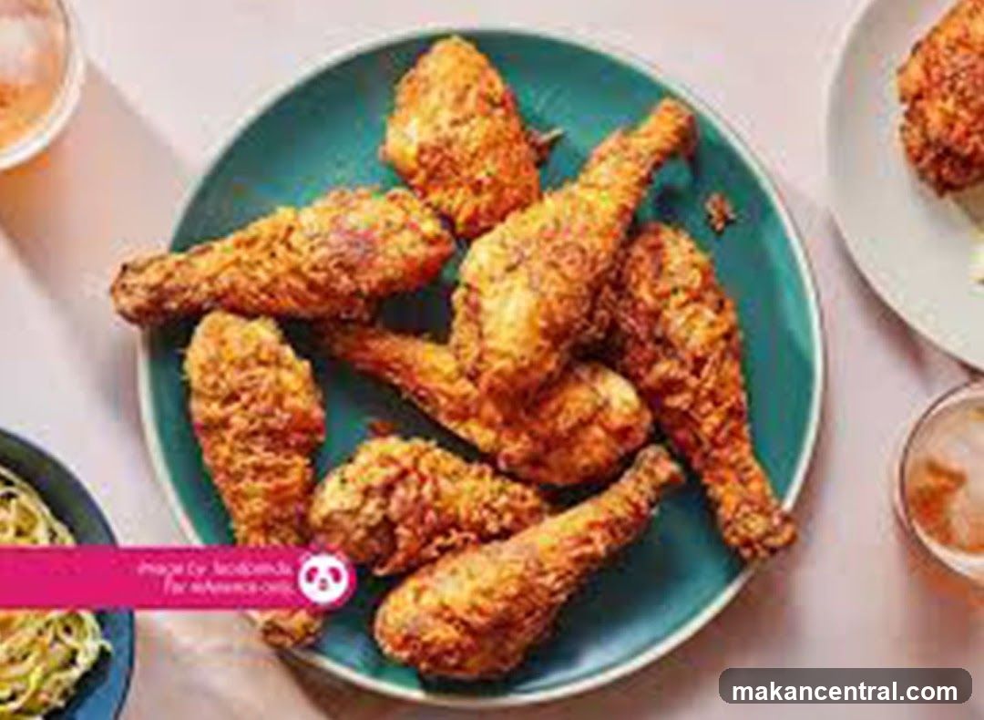 Fried Chicken Plate