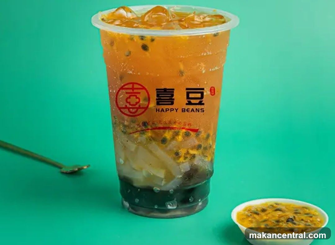 Happy Beans Passionfruit Drink