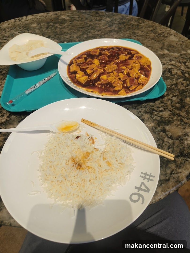 Dining Table with Food