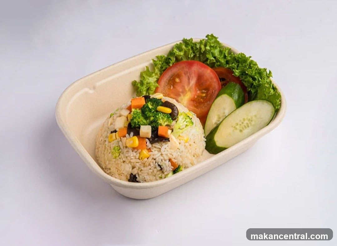 Meal in container