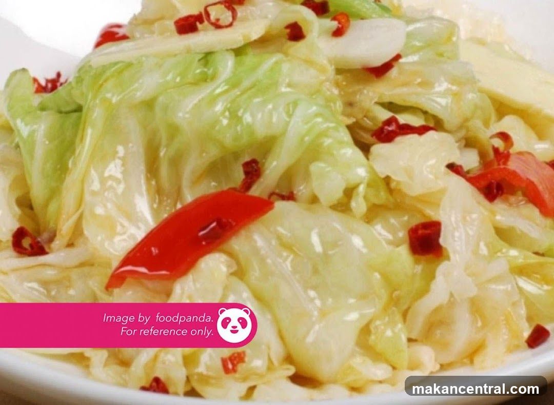 Cabbage Stir-Fry Dish