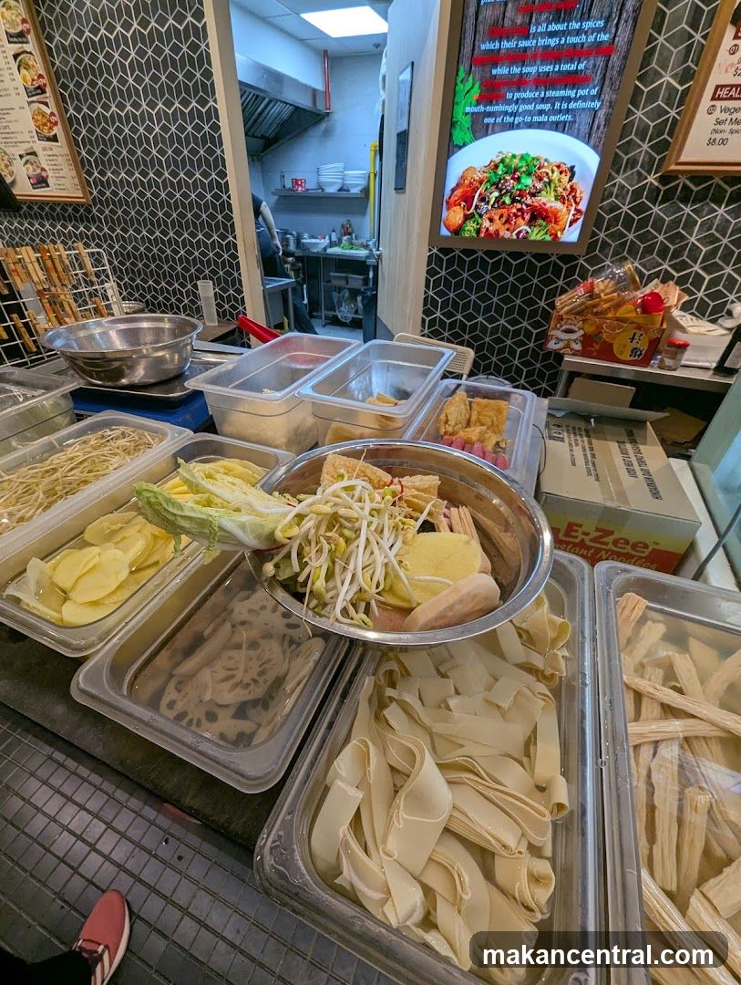 Mei Wei Mala Hotpot 美味麻辣香锅