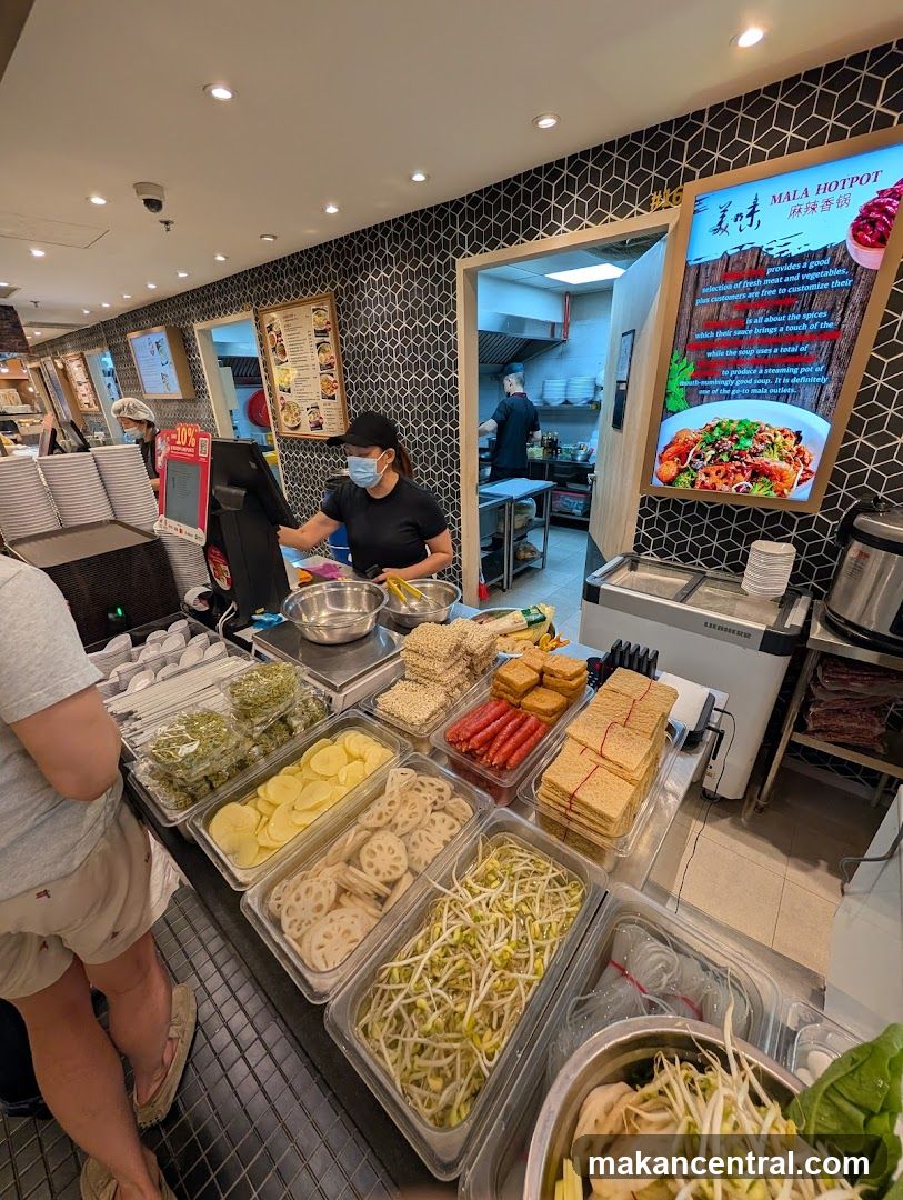 Mei Wei Mala Hotpot 美味麻辣香锅