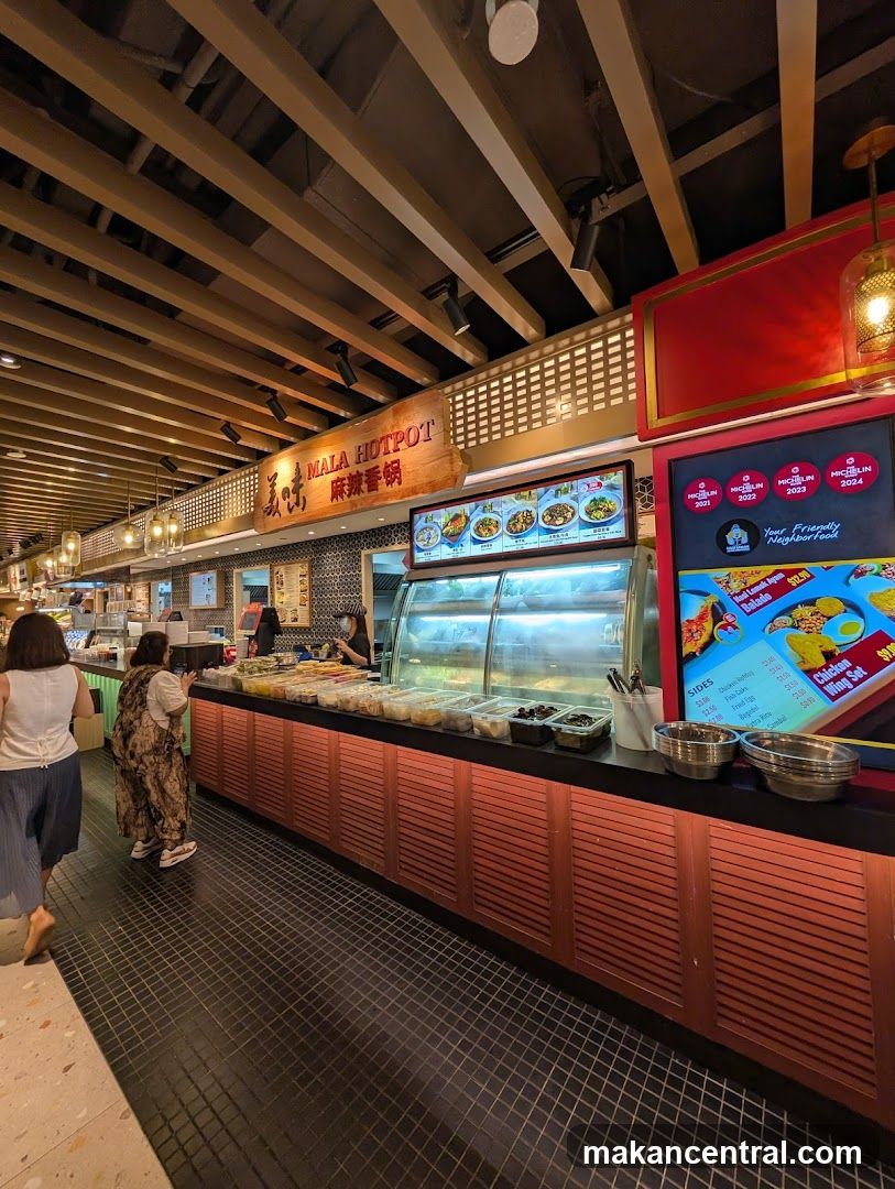 Mala Hotpot Restaurant Interior