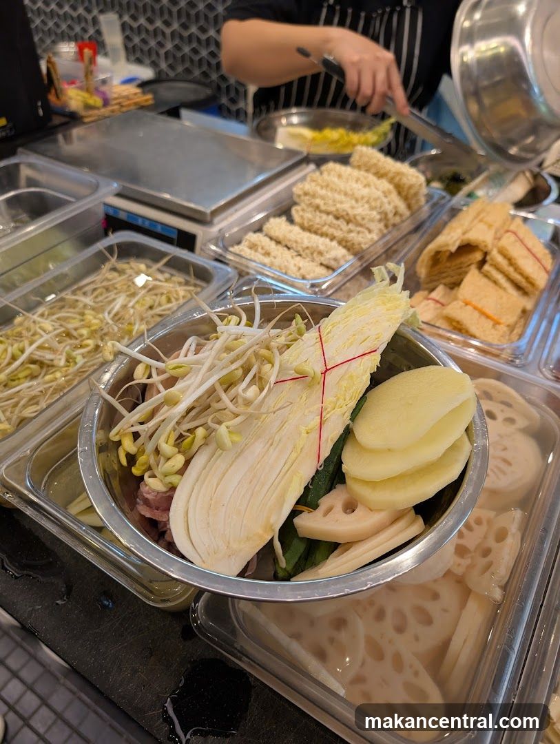 Food Preparation Area
