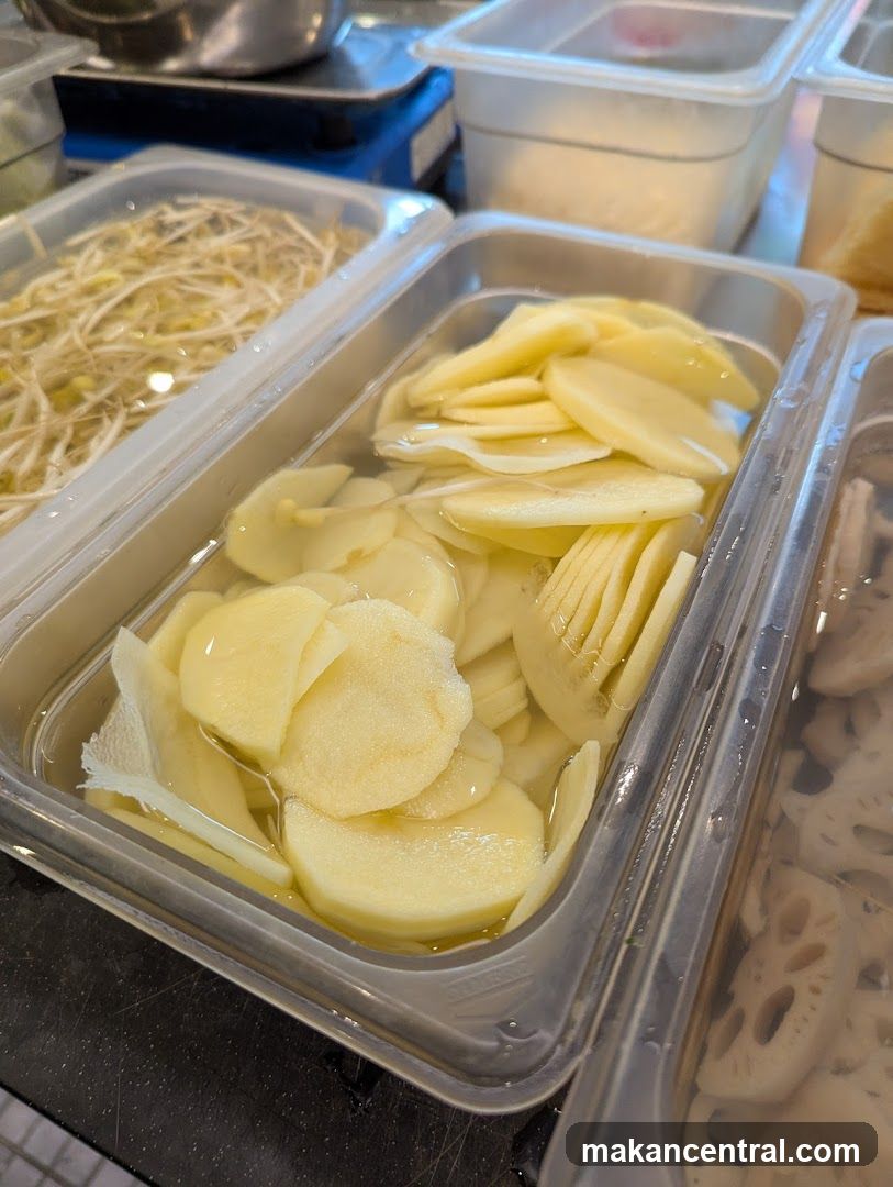 Food Preparation Area