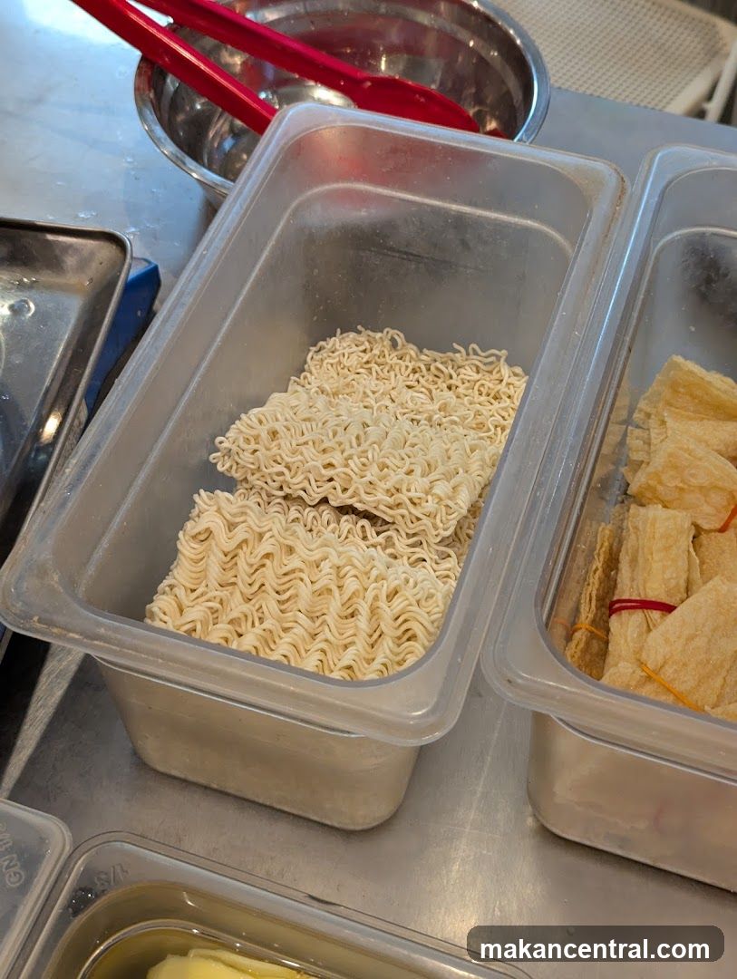 Food Preparation Area