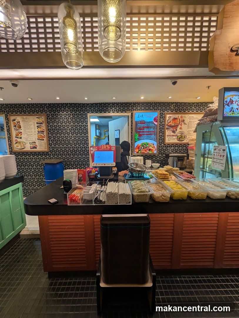 Restaurant Counter Interior