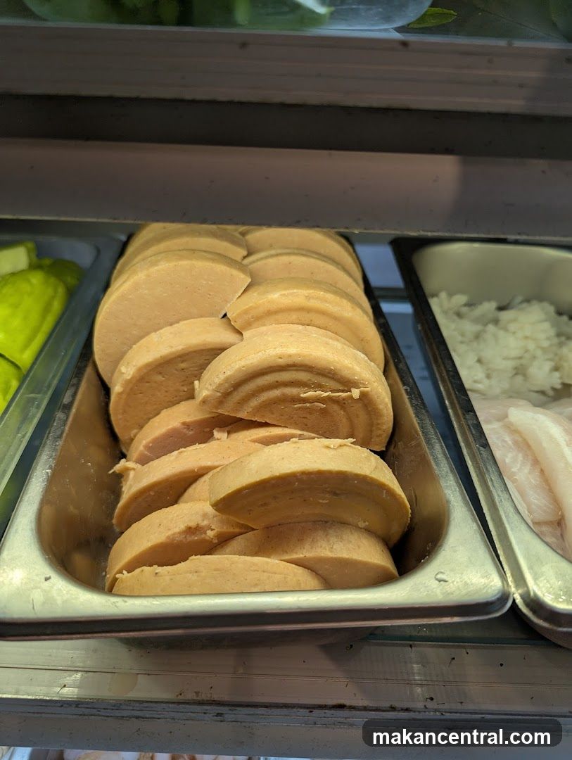 Food Display in Refrigerated Case