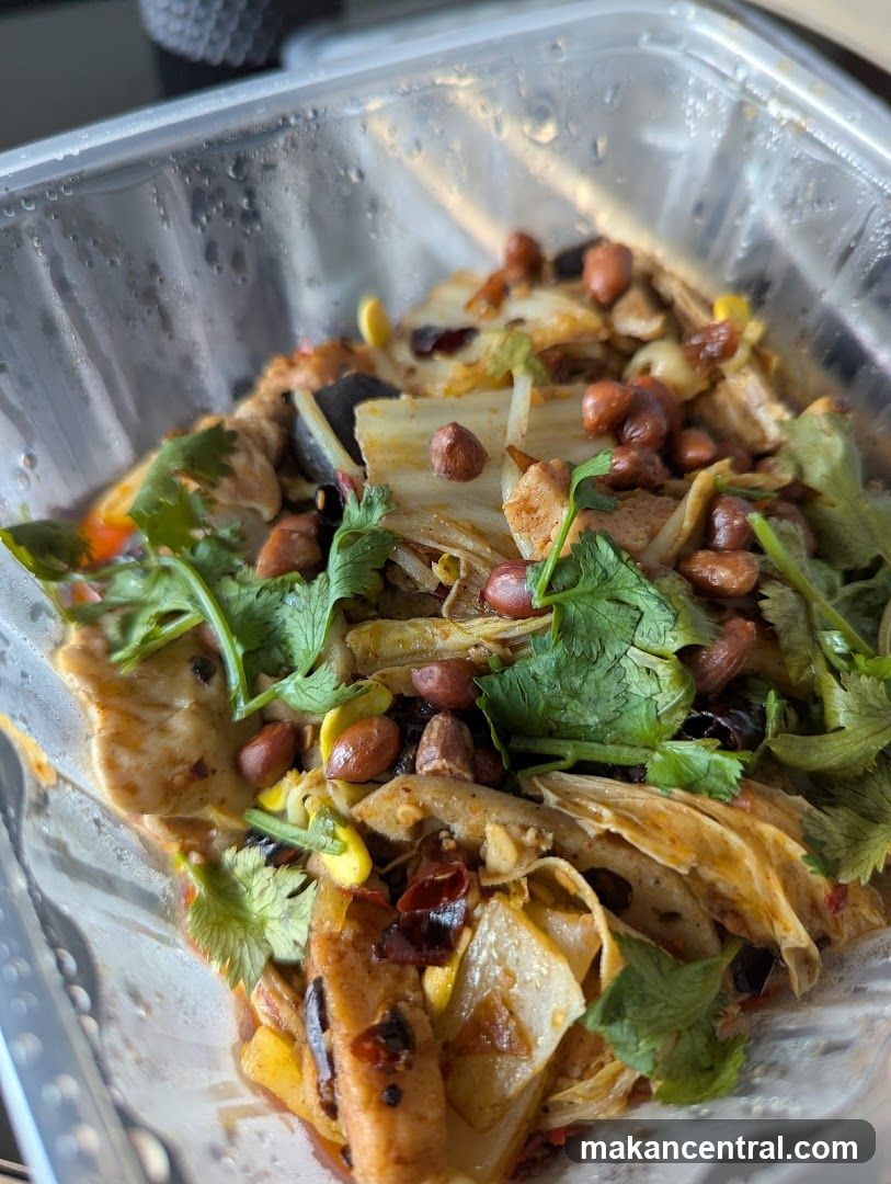 Food in Takeout Container
