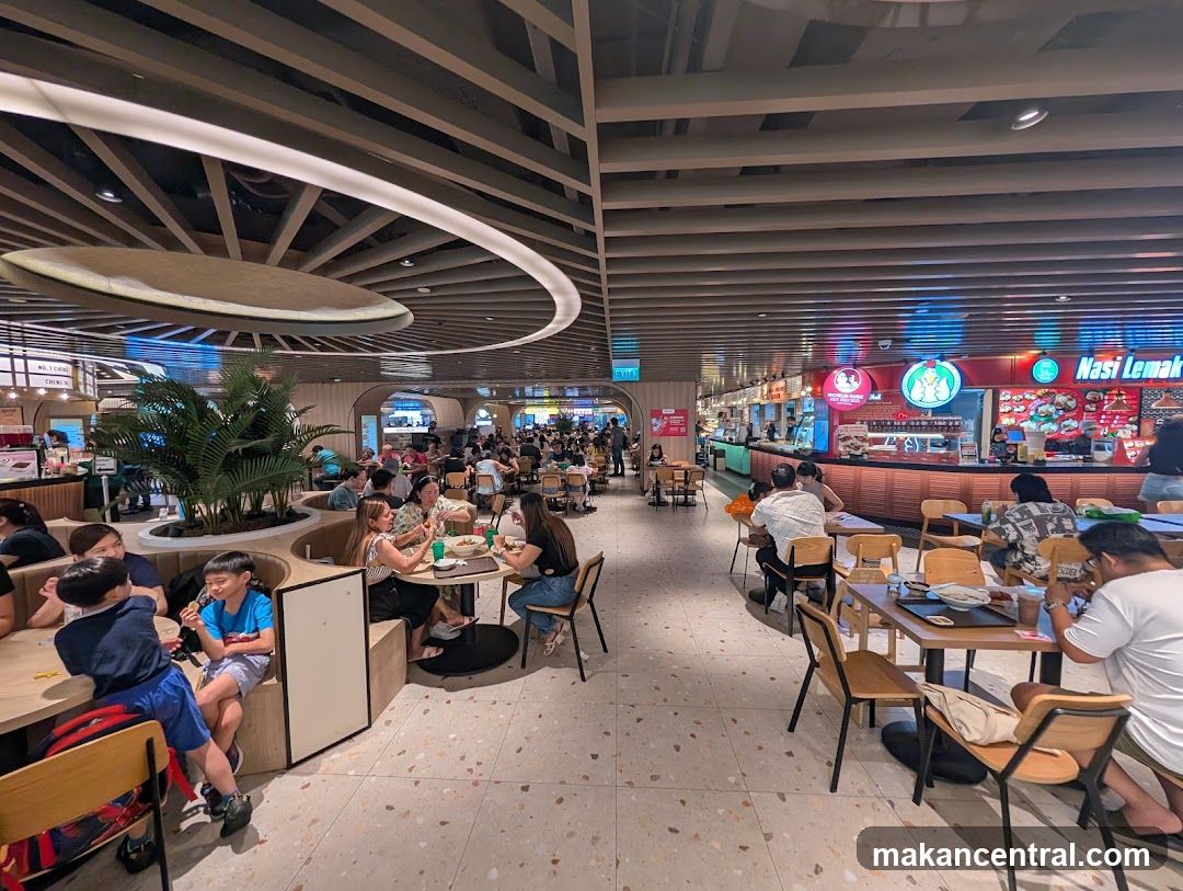 Food court interior
