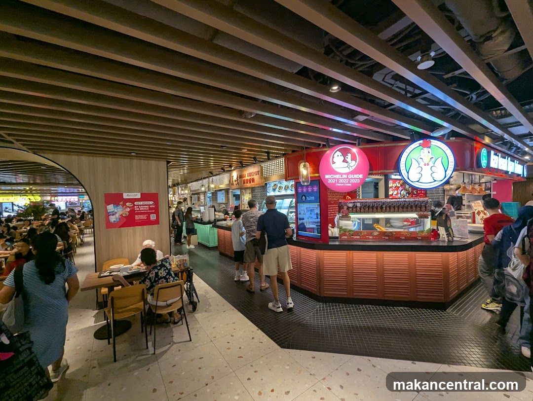 Food court interior