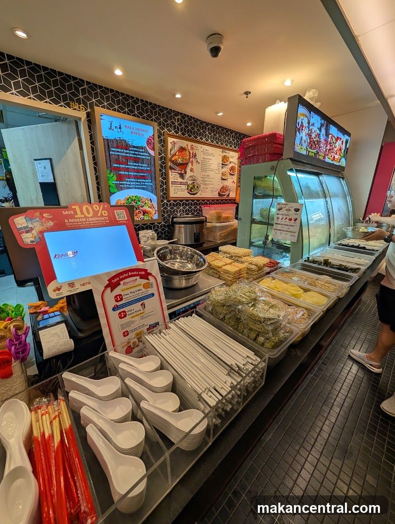 Food Counter Interior