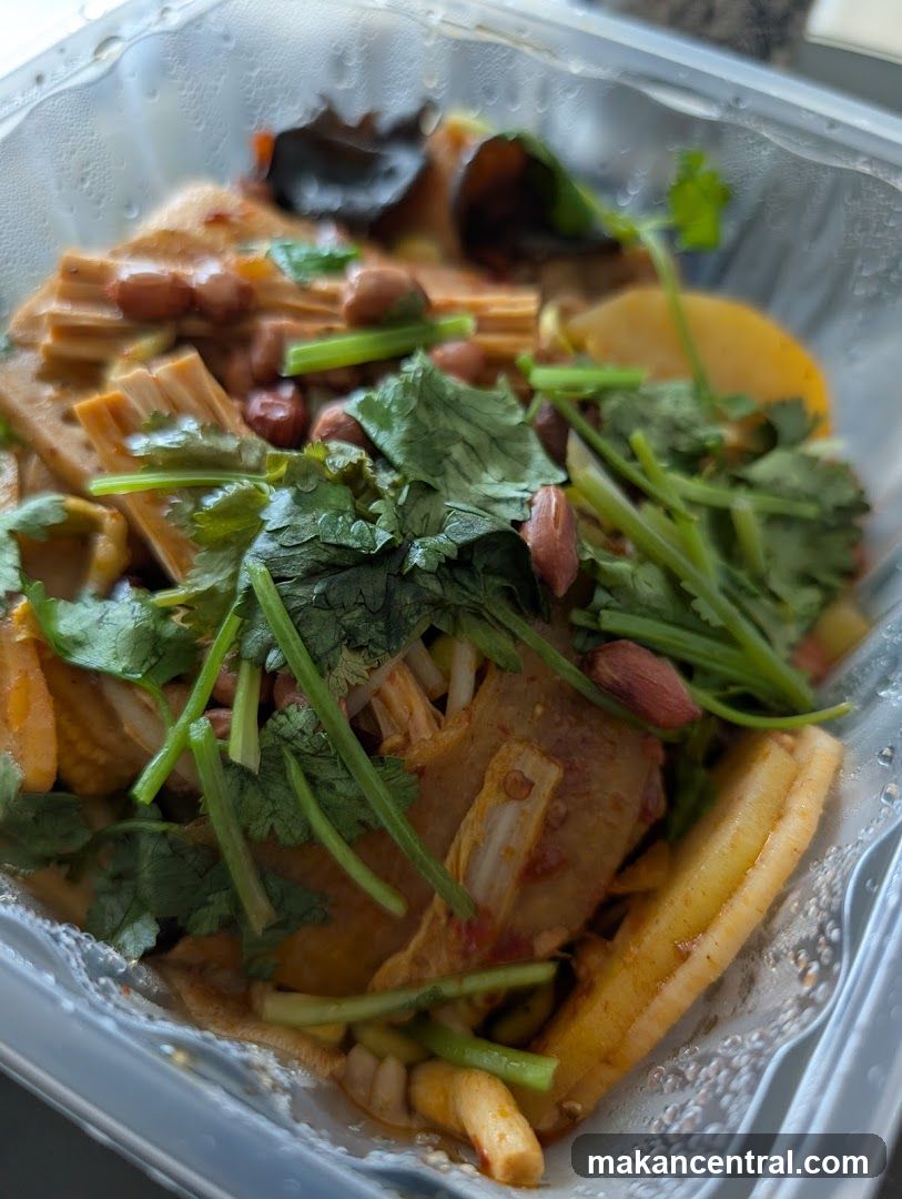 Food in container