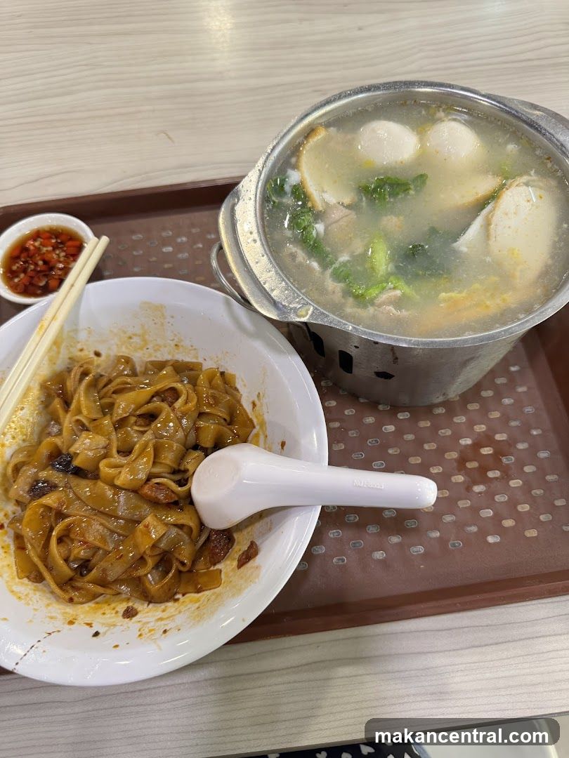 Da Wei Wang Fishball Noodle (Stall 12)