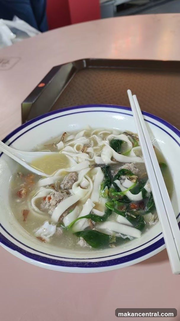 Bao Hui Teo Chew Fish Soup