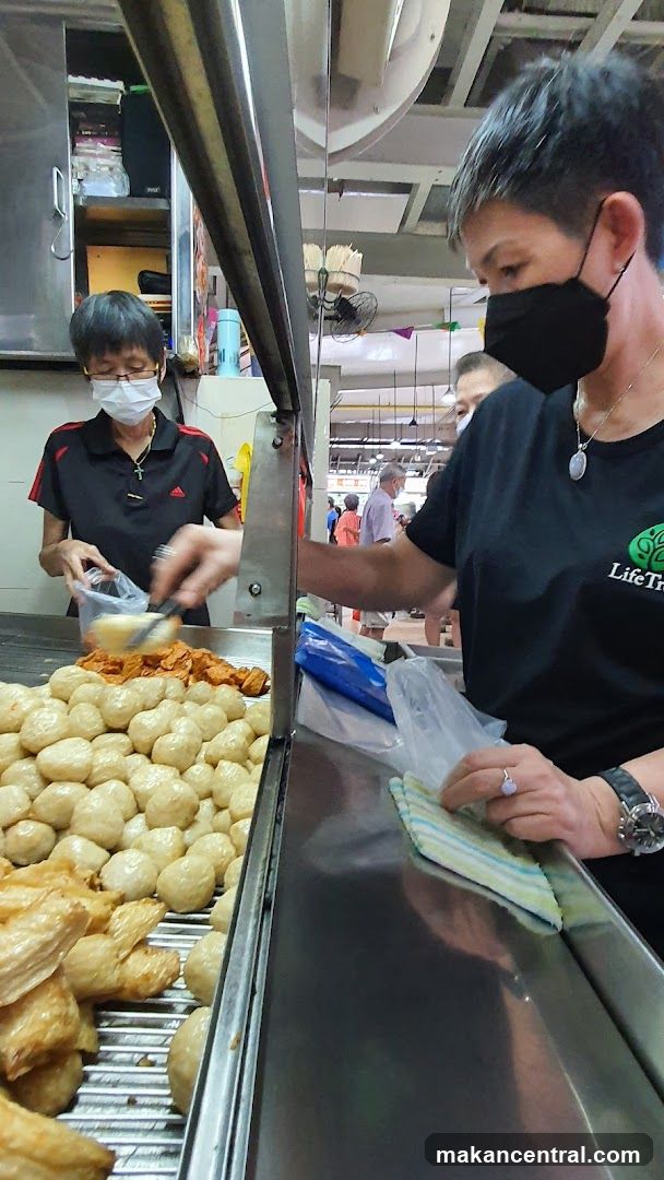 Tiong Bahru Fried Fish Ball