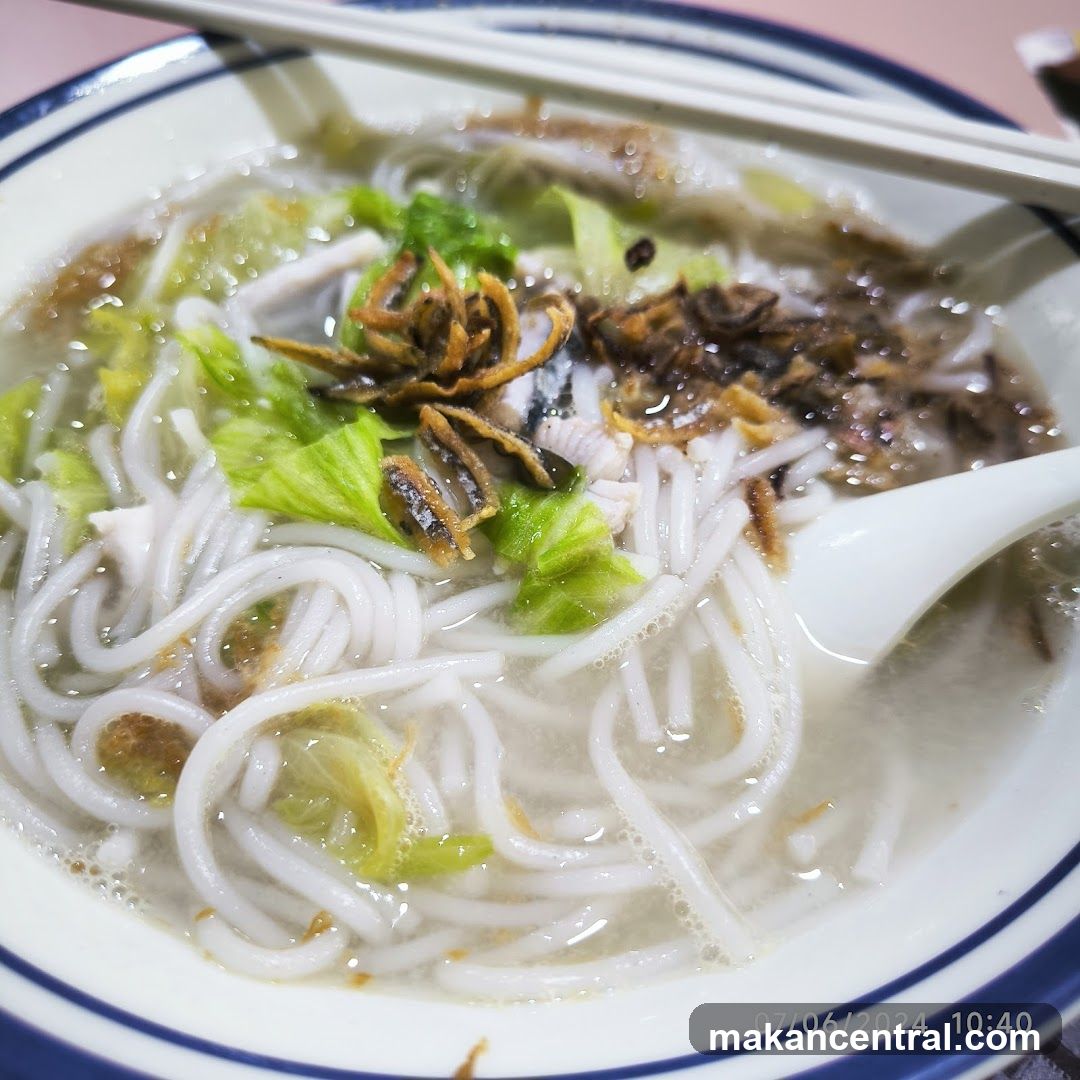 Bao Hui Teo Chew Fish Soup