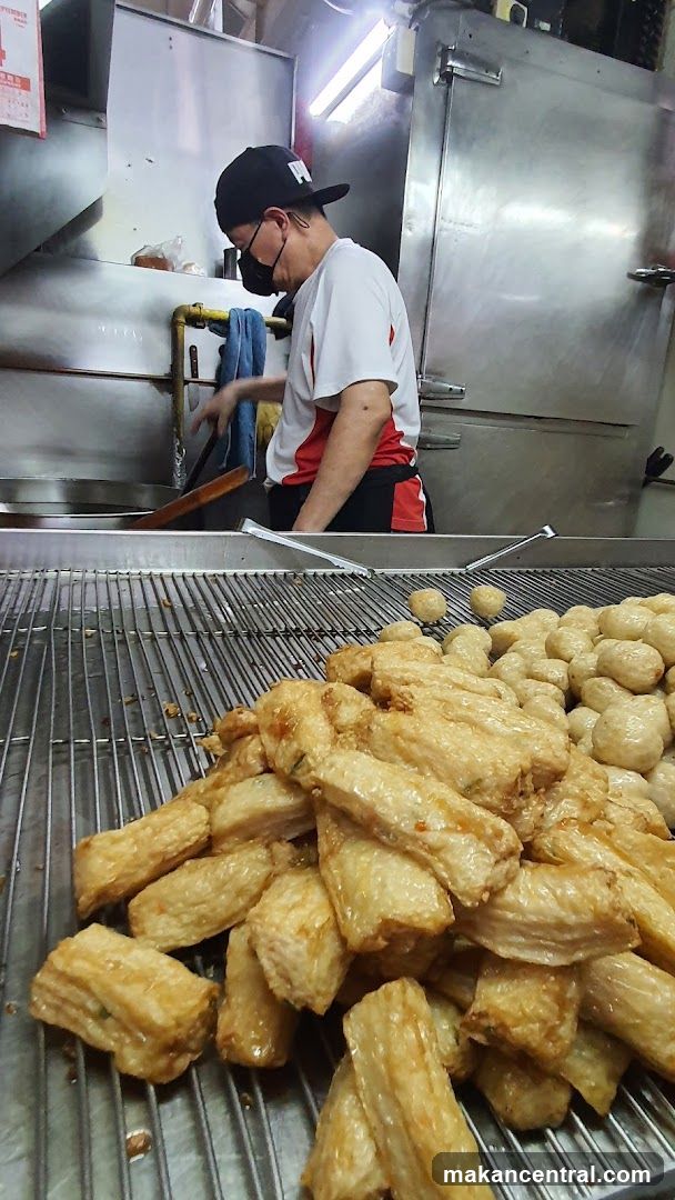 Tiong Bahru Fried Fish Ball