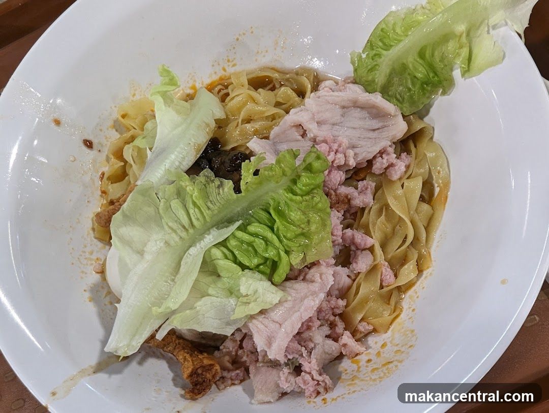 Da Wei Wang Fishball Noodle (Stall 12)