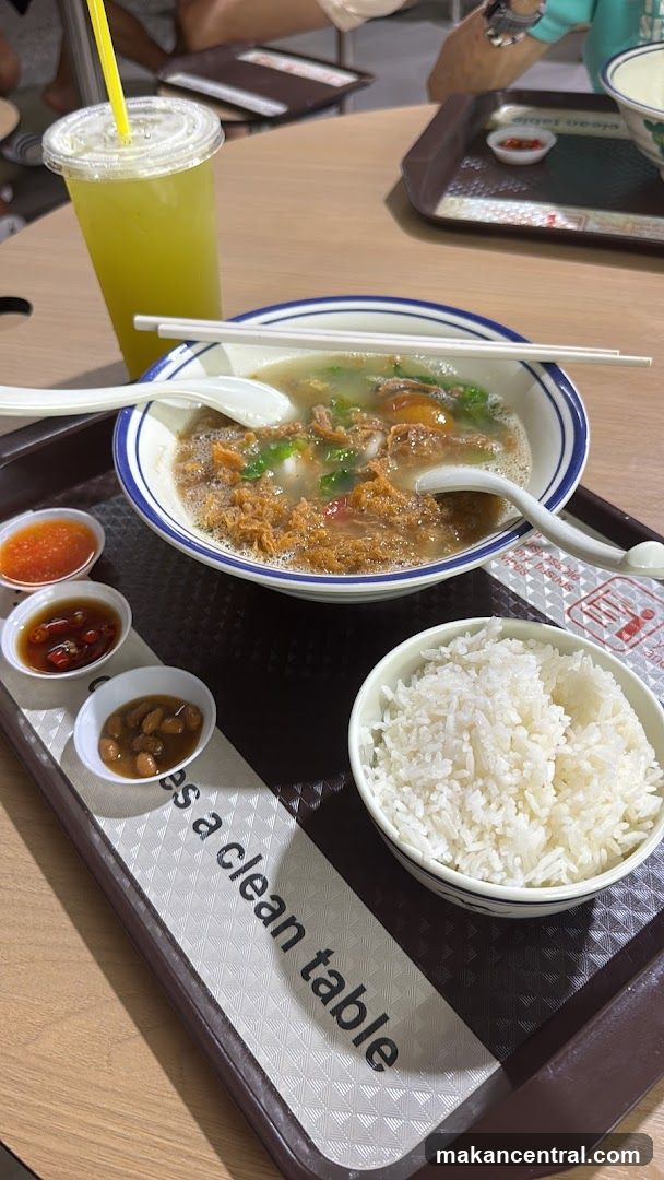 Bao Hui Teo Chew Fish Soup