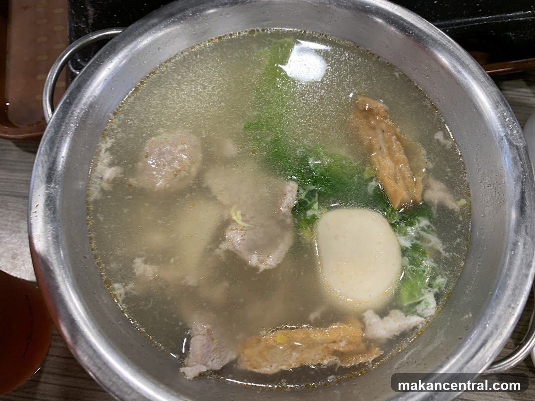 Hot Pot Soup