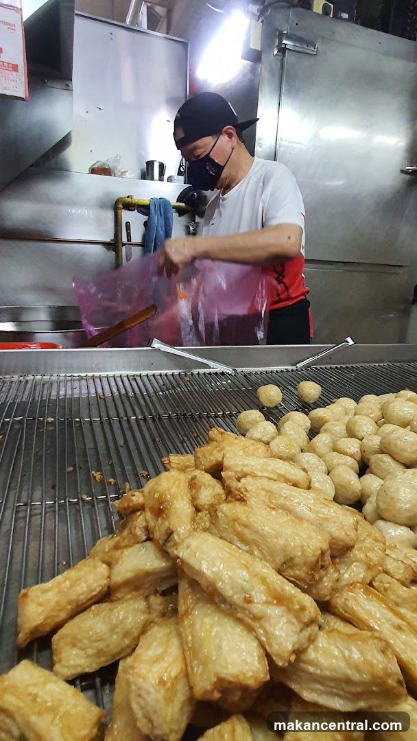 Food stall interior
