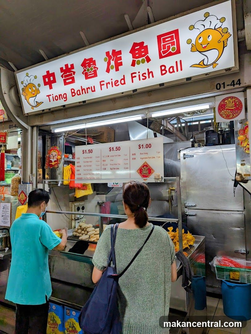 Tiong Bahru Fried Fish Ball