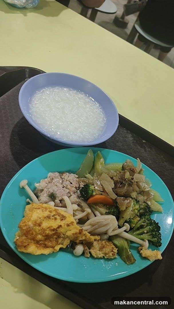 #01-70 Economic Mixed Vegatable Rice