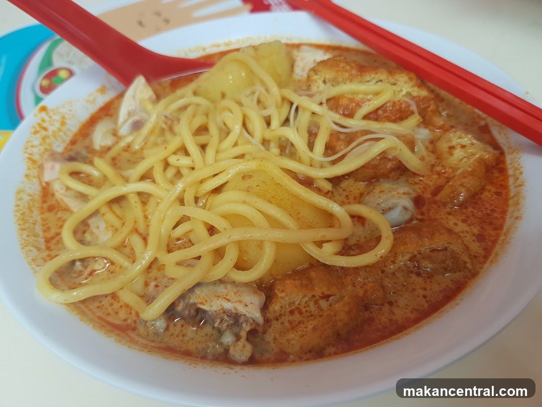 Laksa Noodles