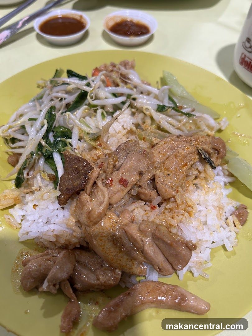 #01-70 Economic Mixed Vegatable Rice