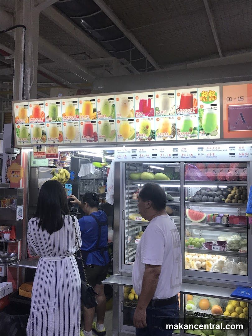 Hwa Hwa Fruits and Fruit Juice