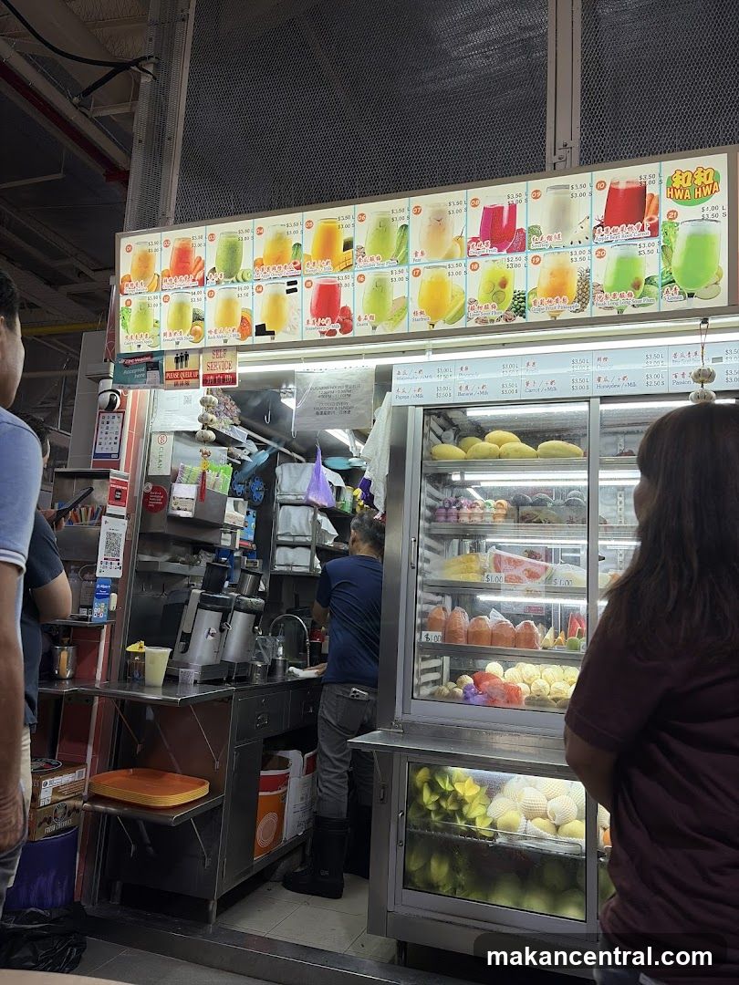 Hwa Hwa Fruits and Fruit Juice