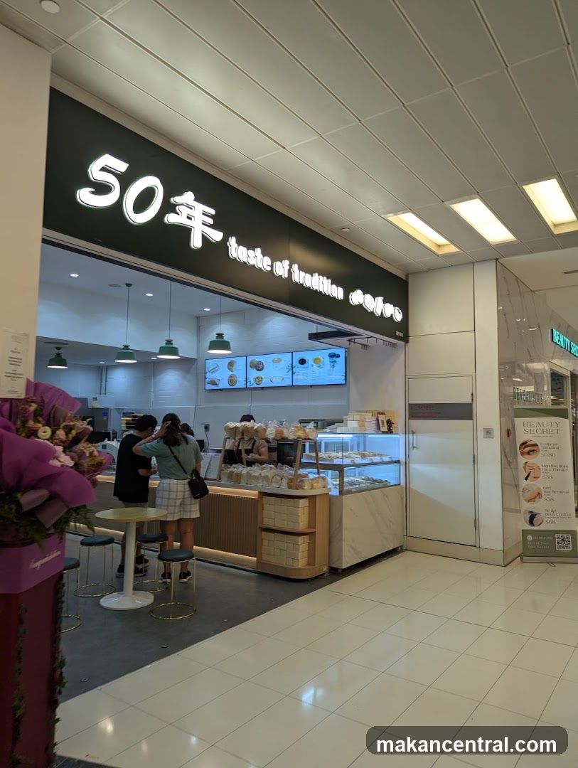 50 Years Taste of Tradition