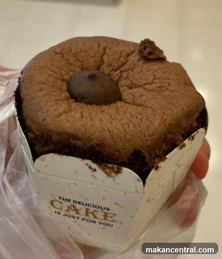 Chocolate Cake in Box