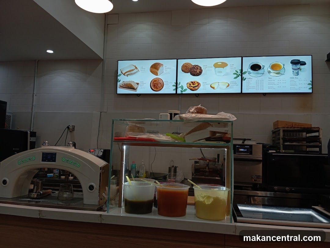 Coffee Shop Interior Counter Area