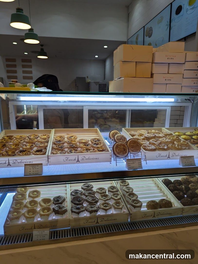 Bakery Interior Display