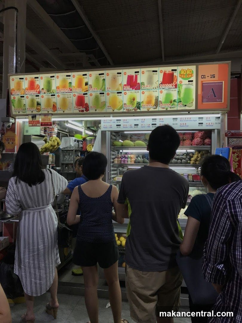 Hwa Hwa Fruits and Fruit Juice