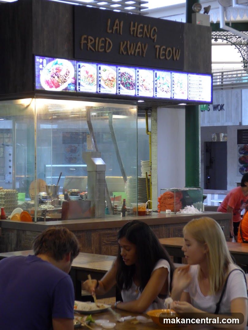 Lai Heng Fried Kway Teow stall