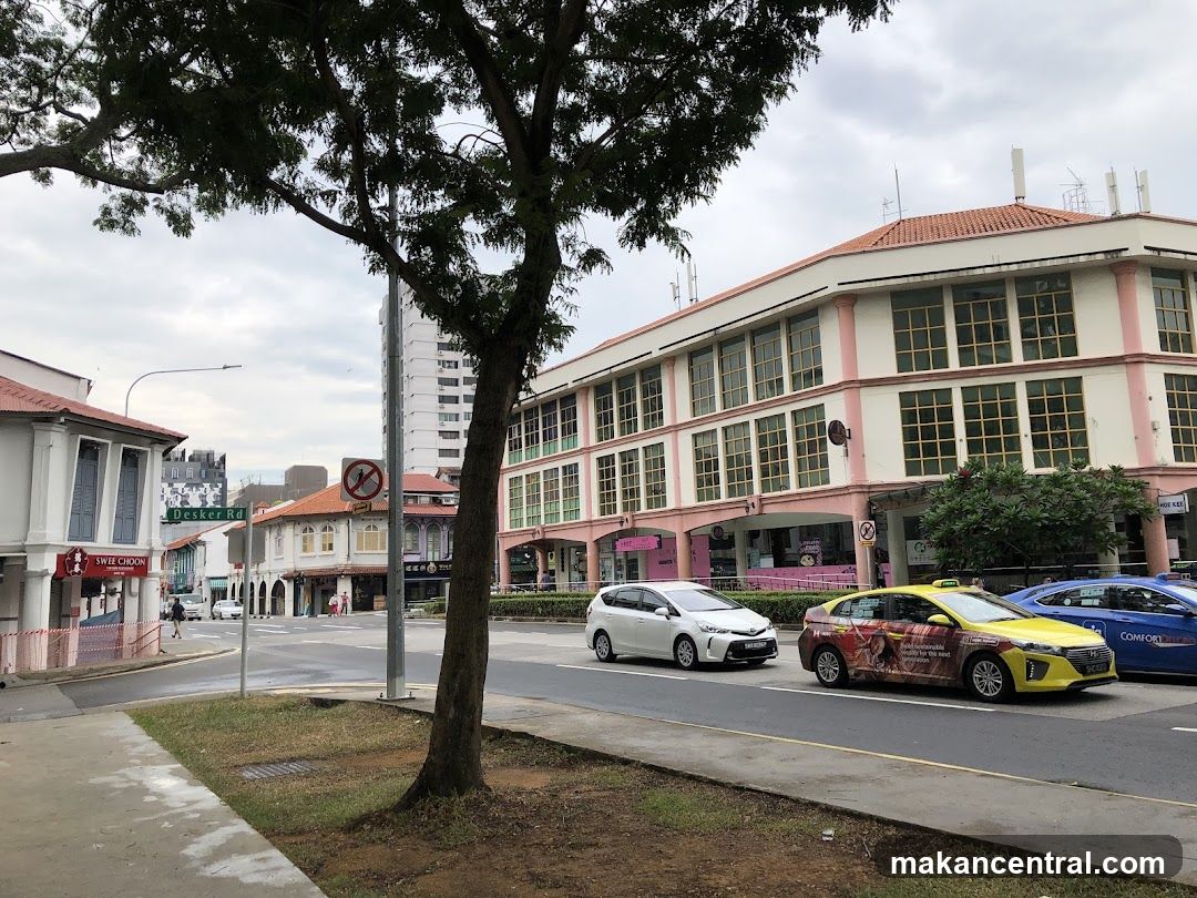 Street View with Commercial Buildings