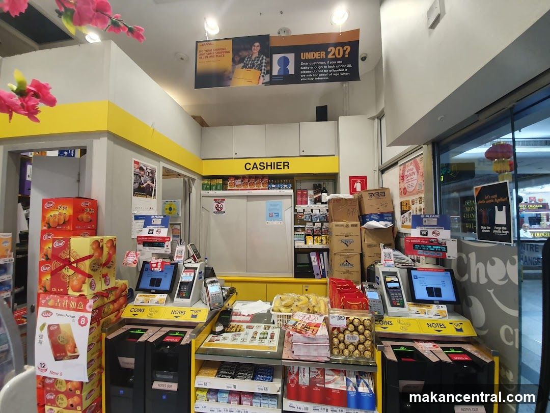DHL Express Service Point - Far East Shopping Centre