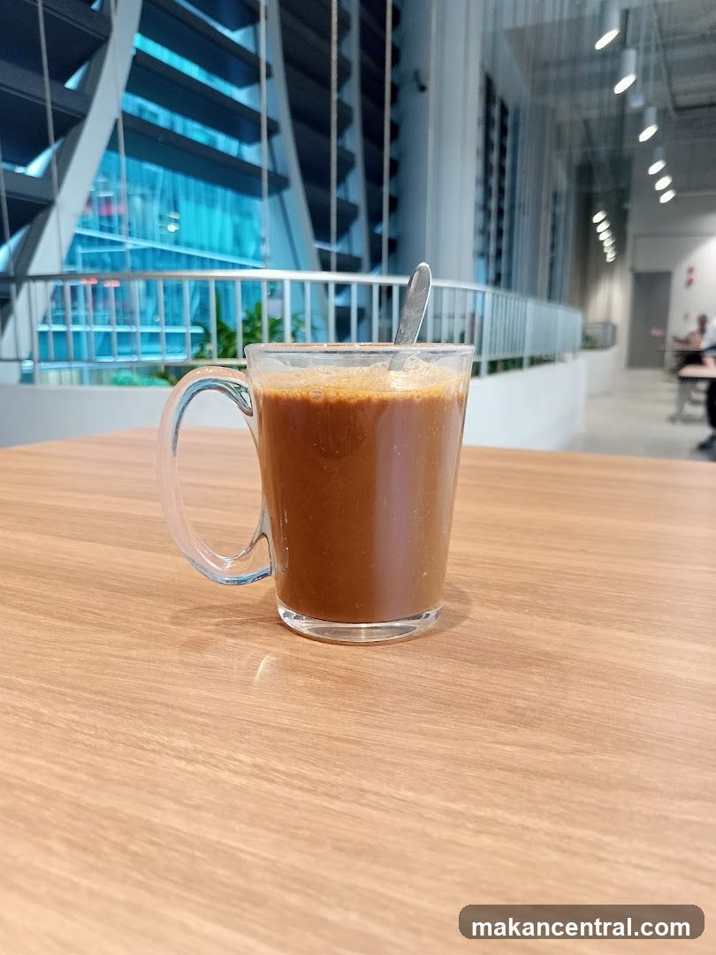 Coffee Mug on Wooden Table